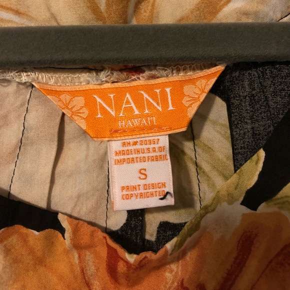 Nani Hawaii Hawaiian print top - Picture 5 of 6